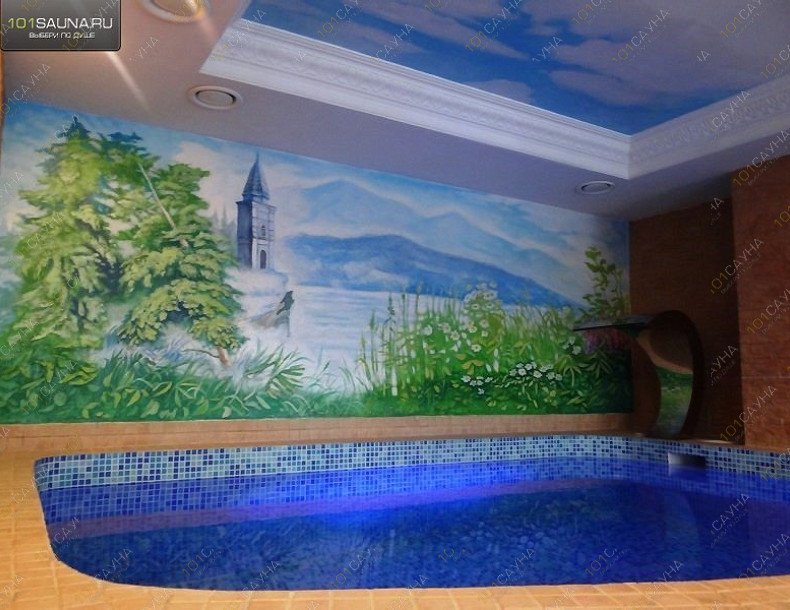 Банный комплекс Андреевские бани, в Омске, Совхозная 2-я ул. 21 | Номер: Лукоморье. Фото: 44 | 1001sauna.com