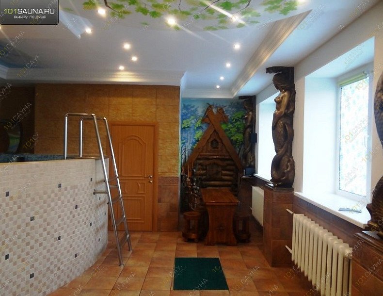 Банный комплекс Андреевские бани, в Омске, Совхозная 2-я ул. 21 | Номер: Лукоморье. Фото: 45 | 1001sauna.com