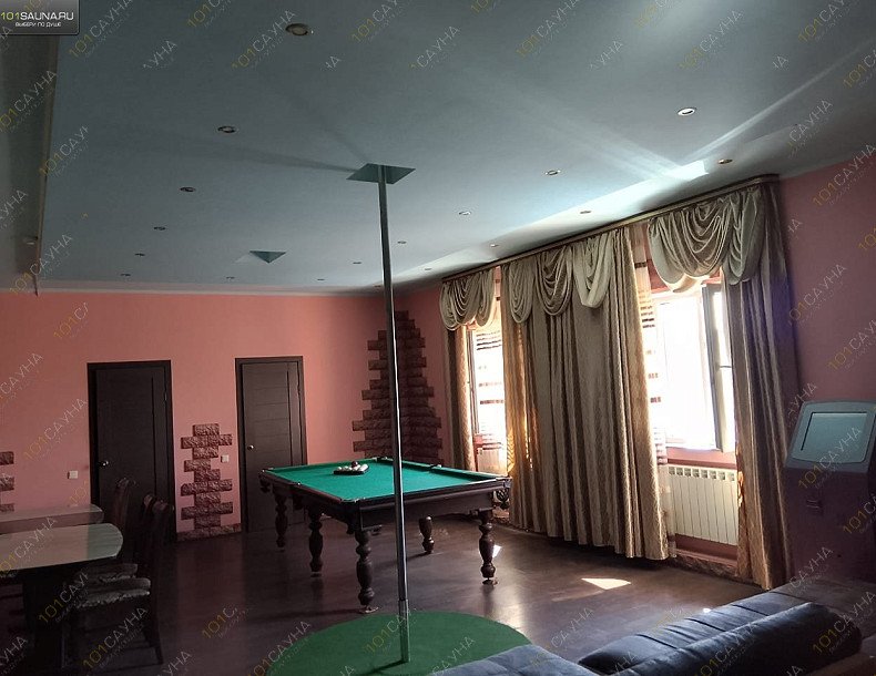 Сауна На Пушкина 29, в Астрахани, Пушкина, 29 | Зал с бассейном. Фото 2 | 1001sauna.com