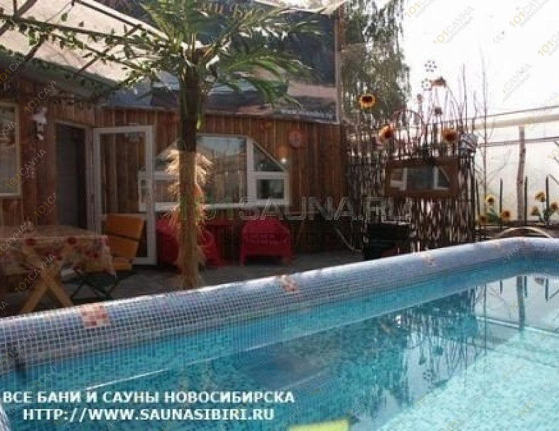 Сауна Майами БиС Пролетарская, в Новосибирске, Пролетарская, 126 | 8 | 1001sauna.com