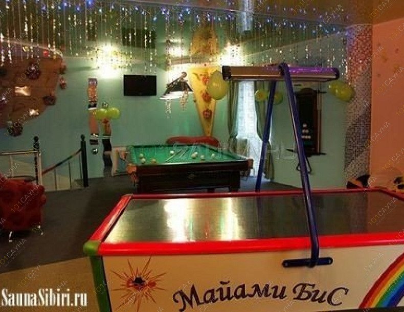 Сауна Майами БиС Пролетарская, в Новосибирске, Пролетарская, 126 | 11 | 1001sauna.com