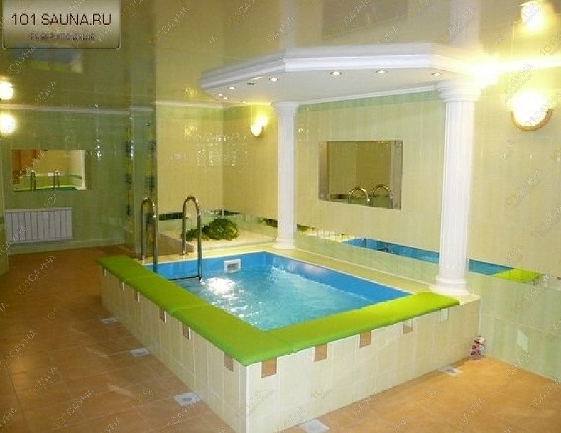 Оздоровительный комплекс Пермский, в Новосибирске, Пархоменко, 86/2 | 2 | 1001sauna.com