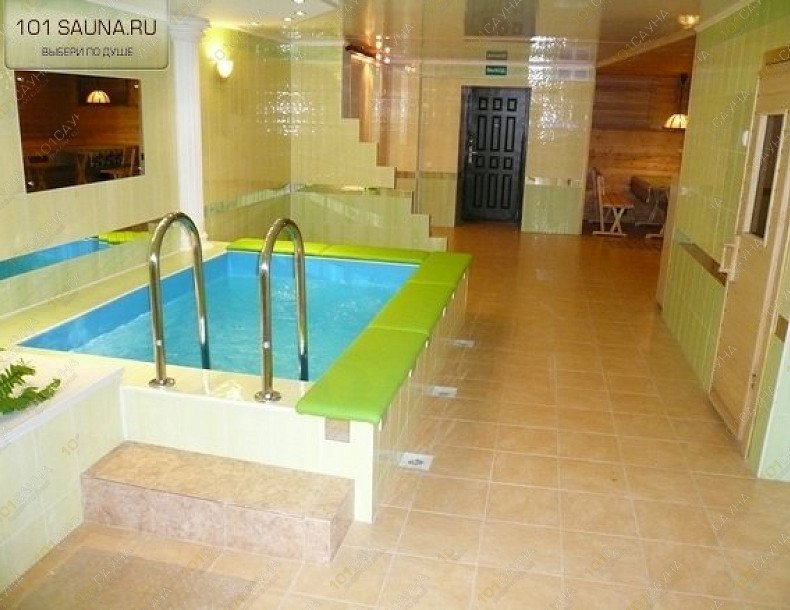 Оздоровительный комплекс Пермский, в Новосибирске, Пархоменко, 86/2 | 5 | 1001sauna.com