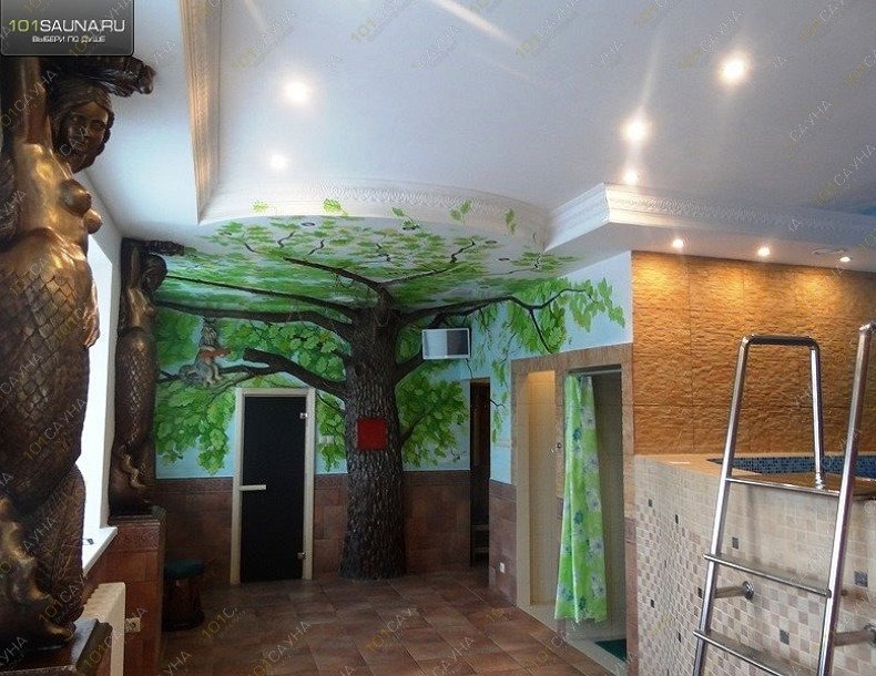 Банный комплекс Андреевские бани, в Омске, Совхозная 2-я ул. 21 | Номер: Лукоморье. Фото: 53 | 1001sauna.com