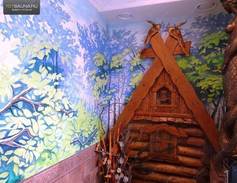 Банный комплекс Андреевские бани, в Омске, Совхозная 2-я ул. 21 | Номер: Лукоморье. Фото: 52 | 1001sauna.com