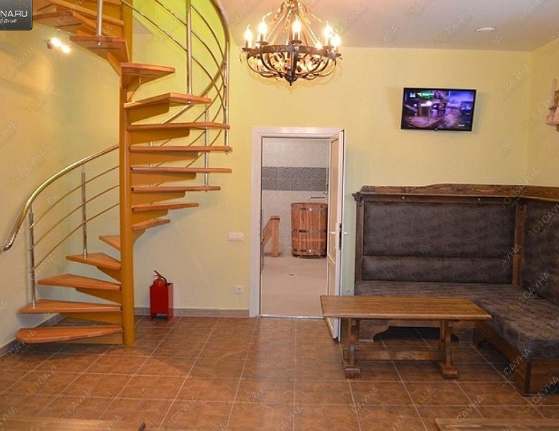 Банные усадьбы Белогорья Волоконовка, в Белгороде, п. Волоконовка, ул. 60 лет Октября, д. 38-Б | Комната отдыха | 1001sauna.com