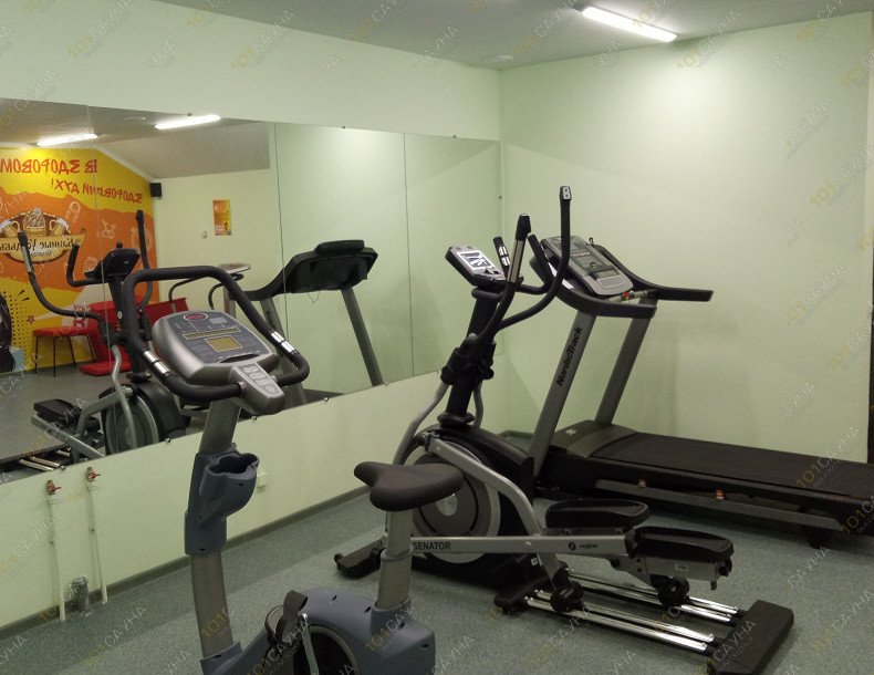 Банные усадьбы Белогорья Волоконовка, в Белгороде, п. Волоконовка, ул. 60 лет Октября, д. 38-Б | Тренажерный зал | 1001sauna.com