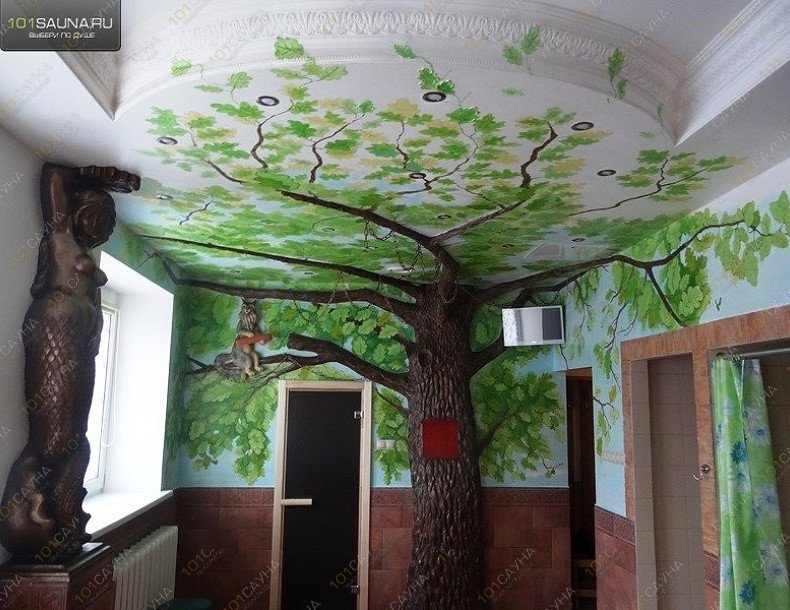 Банный комплекс Андреевские бани, в Омске, Совхозная 2-я ул. 21 | Номер: Лукоморье. Фото: 55 | 1001sauna.com