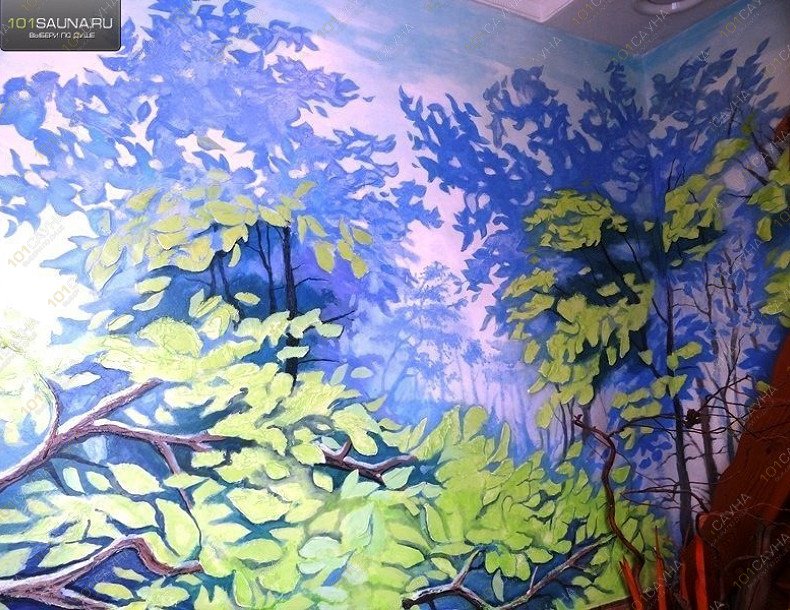 Банный комплекс Андреевские бани, в Омске, Совхозная 2-я ул. 21 | Номер: Лукоморье. Фото: 54 | 1001sauna.com