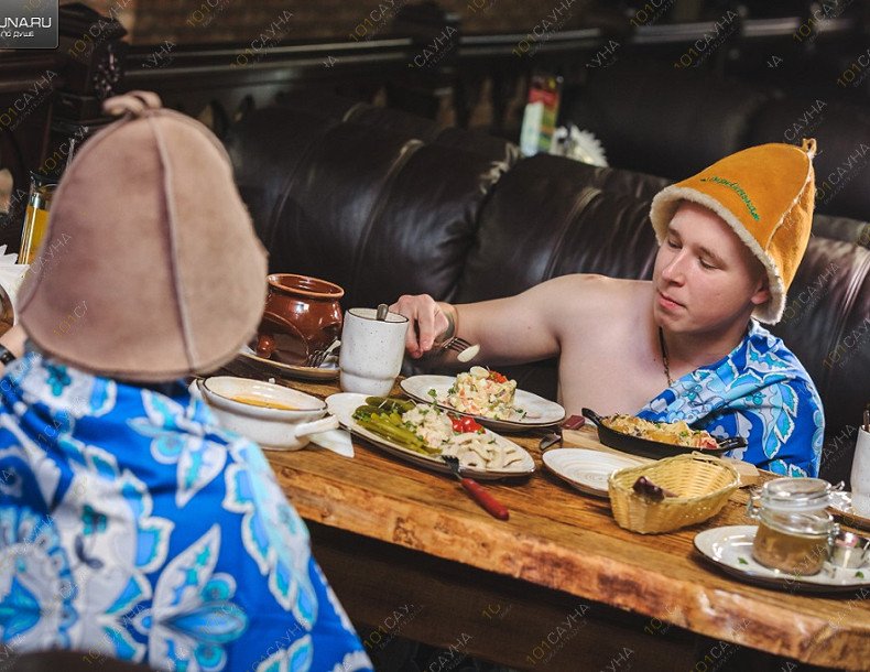 Бани Деревенька На Островского, в Казани, Островского, 16/3 | Ресторан. Фото: 35 | 1001sauna.com