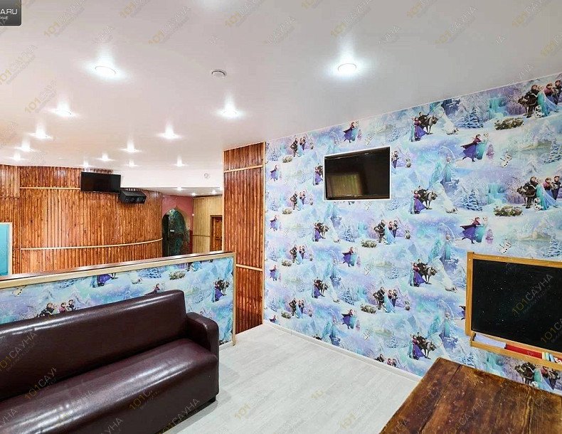 Досуговый центр Велес, в Омске, Гуртьева ул. 22 | Сауна "Вип". Фото 31 | 1001sauna.com