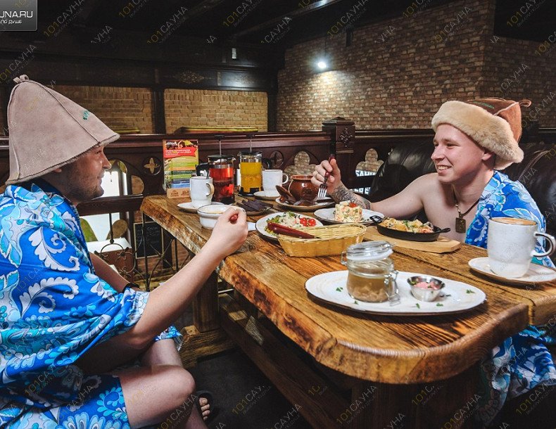 Бани Деревенька На Островского, в Казани, Островского, 16/3 | Мужской разряд. Фото: 18 | 1001sauna.com