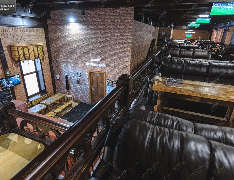 Бани Деревенька На Островского, в Казани, Островского, 16/3 | Мужской разряд. Фото: 20 | 1001sauna.com