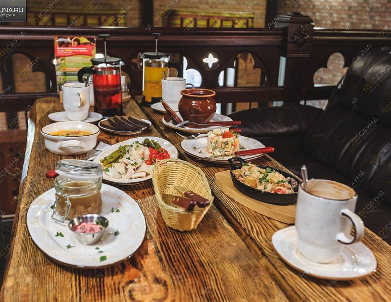 Бани Деревенька На Островского, в Казани, Островского, 16/3 | Ресторан. Фото: 32 | 1001sauna.com