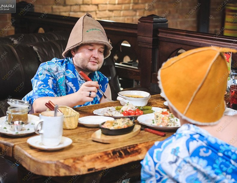 Бани Деревенька На Островского, в Казани, Островского, 16/3 | Ресторан. Фото: 36 | 1001sauna.com