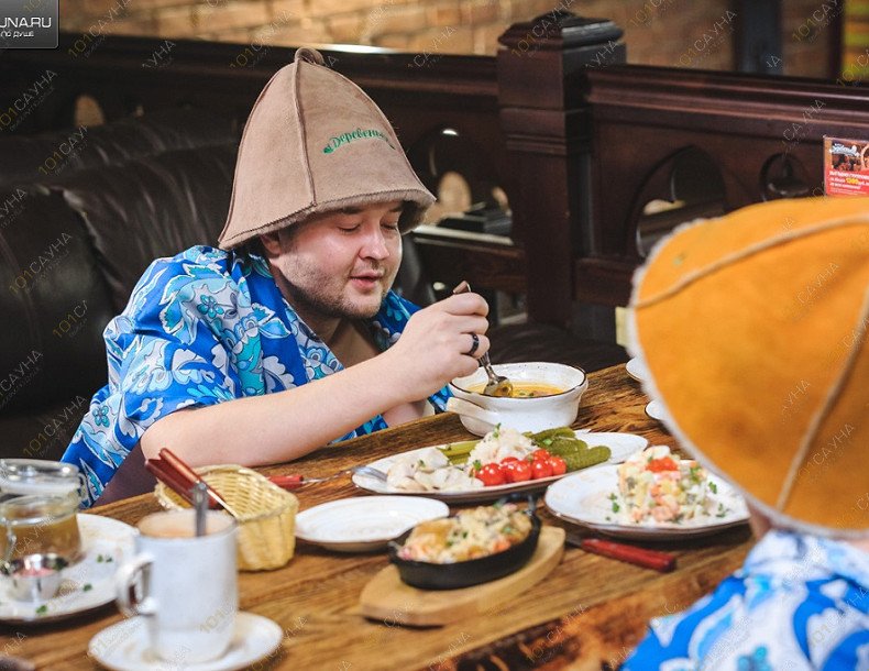 Бани Деревенька На Островского, в Казани, Островского, 16/3 | Ресторан. Фото: 37 | 1001sauna.com