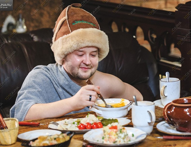 Бани Деревенька На Островского, в Казани, Островского, 16/3 | Ресторан. Фото: 38 | 1001sauna.com