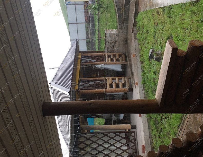 Баня Семейная, в Альметьевске, микрорайон Урсала, ул. Лесная, 86 | дворик | 1001sauna.com