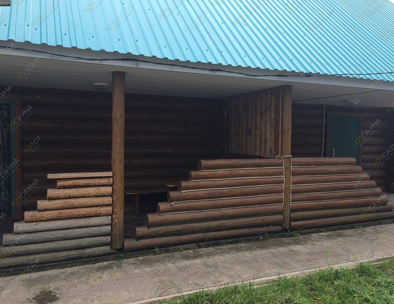 Баня Семейная, в Альметьевске, микрорайон Урсала, ул. Лесная, 86 | дворик | 1001sauna.com