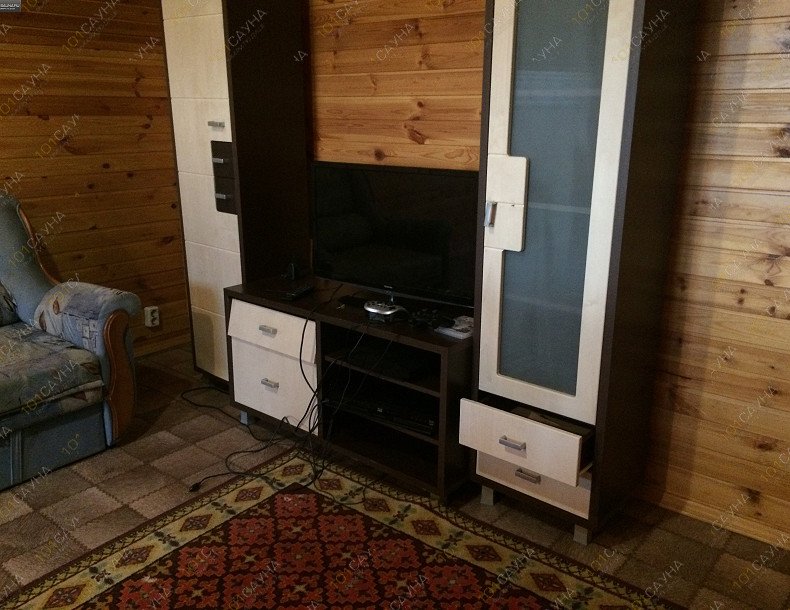 Баня Семейная, в Альметьевске, микрорайон Урсала, ул. Лесная, 86 | комната отдыха | 1001sauna.com