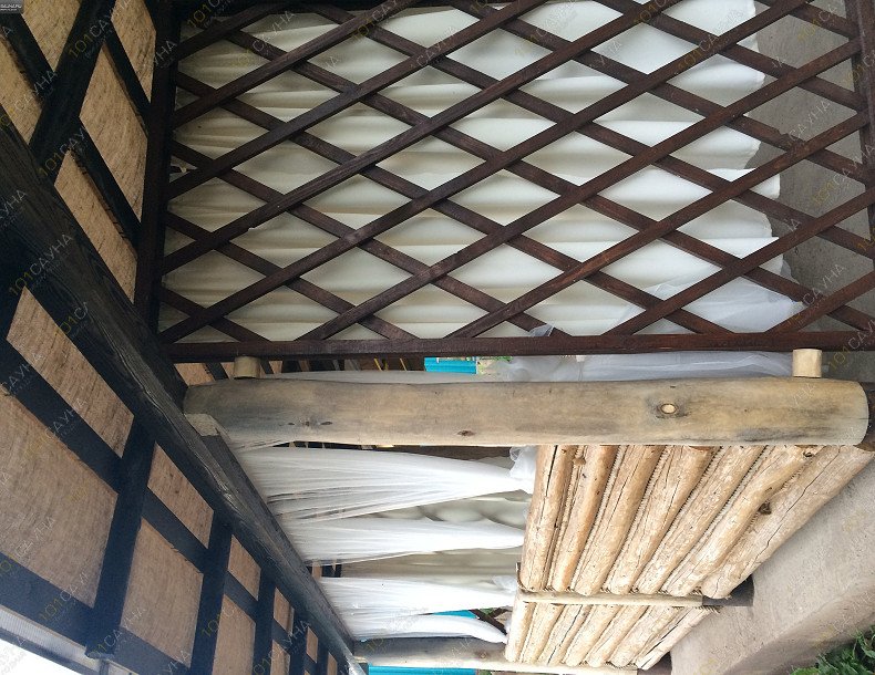 Баня Семейная, в Альметьевске, микрорайон Урсала, ул. Лесная, 86 | беседка | 1001sauna.com