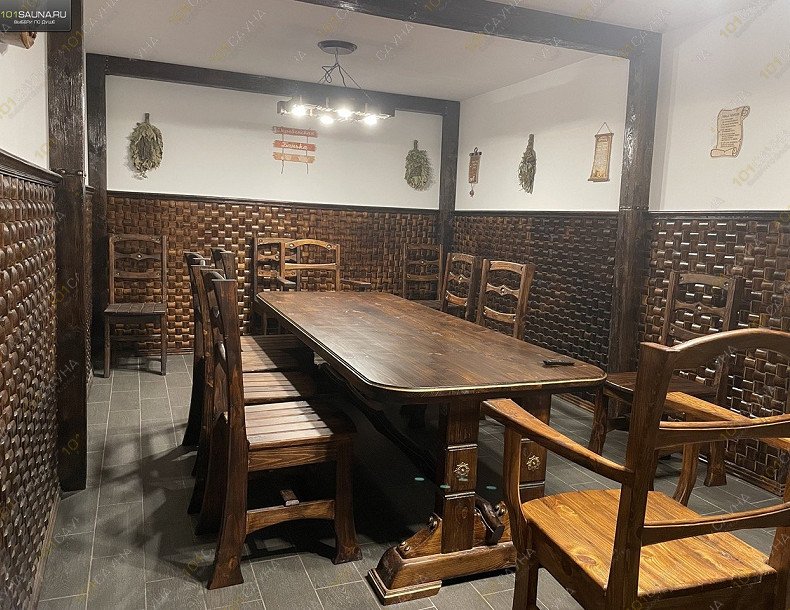 Сауна Эйфория, в Москве, г. Пушкино, мкр. Звягино, ул. Куйбышева, 23А | Комната отдыха | 1001sauna.com