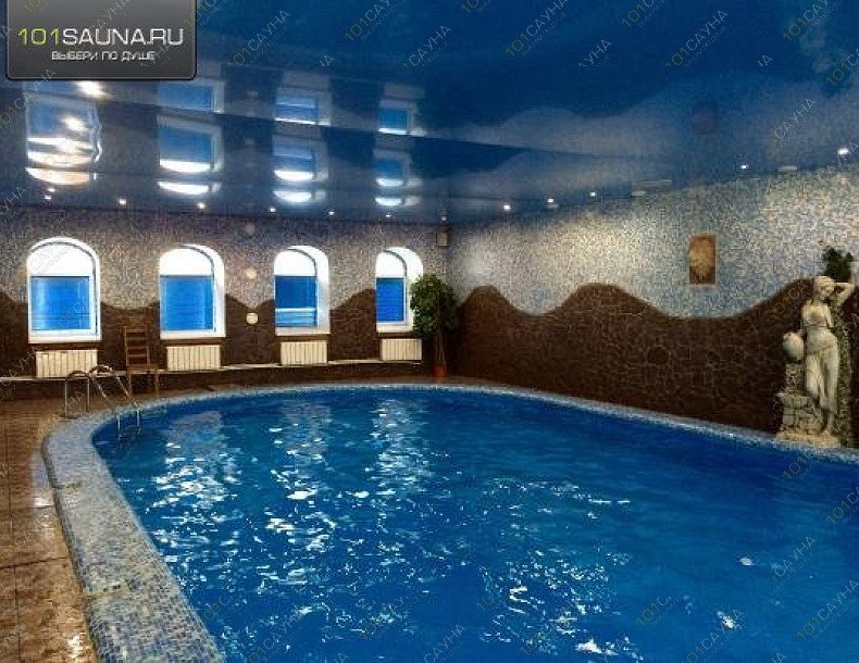 Сауна Эйфория, в Москве, г. Пушкино, мкр. Звягино, ул. Куйбышева, 23А | Бассейн | 1001sauna.com