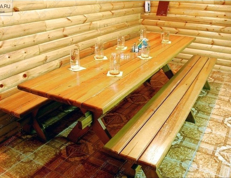 Сауна Будь Здоров, в Волгограде, Ангарская, 112 | Сауна "Будь здоров". Волгоград. Русский зал. Каталог: Бани и сауны Волгограда. Фото 2 | 1001sauna.com