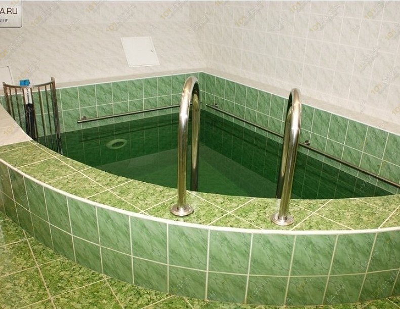 Сауна Будь Здоров, в Волгограде, Ангарская, 112 | Сауна "Будь здоров". Волгоград. Зеленый зал. Каталог: Бани и сауны Волгограда. Фото 7 | 1001sauna.com