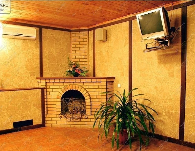 Сауна Будь Здоров, в Волгограде, Ангарская, 112 | Сауна "Будь здоров". Волгоград. Зеленый зал. Каталог: Бани и сауны Волгограда. Фото 8 | 1001sauna.com