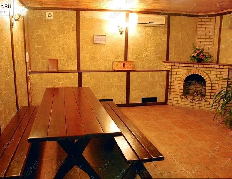 Сауна Будь Здоров, в Волгограде, Ангарская, 112 | Сауна "Будь здоров". Волгоград. Синий зал. Каталог: Бани и сауны Волгограда. Фото 15 | 1001sauna.com