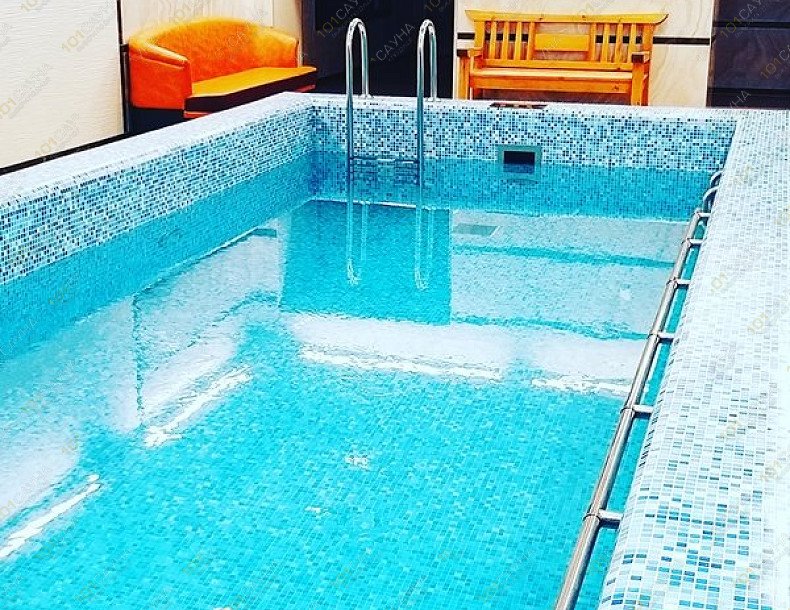 Сауна Элитная, в Абакане, Улица Западная, 50 | Бассейн с гейзером и гидромассажем в сауне Элитная, Абакан | 1001sauna.com