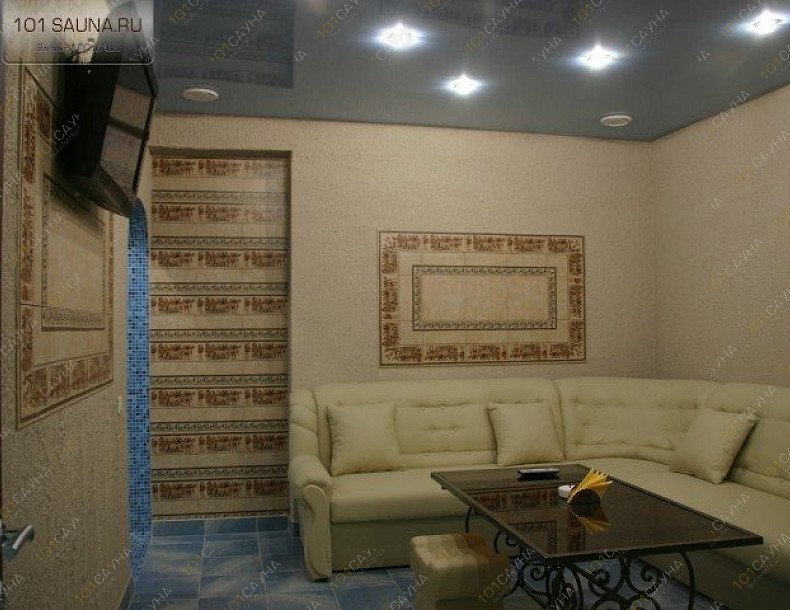 Оздоровительный комплекс Академия, в Волгограде, Борьбы, 19 | Сауна "Оазис". Зал Египет. Волгоград. Каталог: Бани и сауны Волгограда. Фото 2 | 1001sauna.com