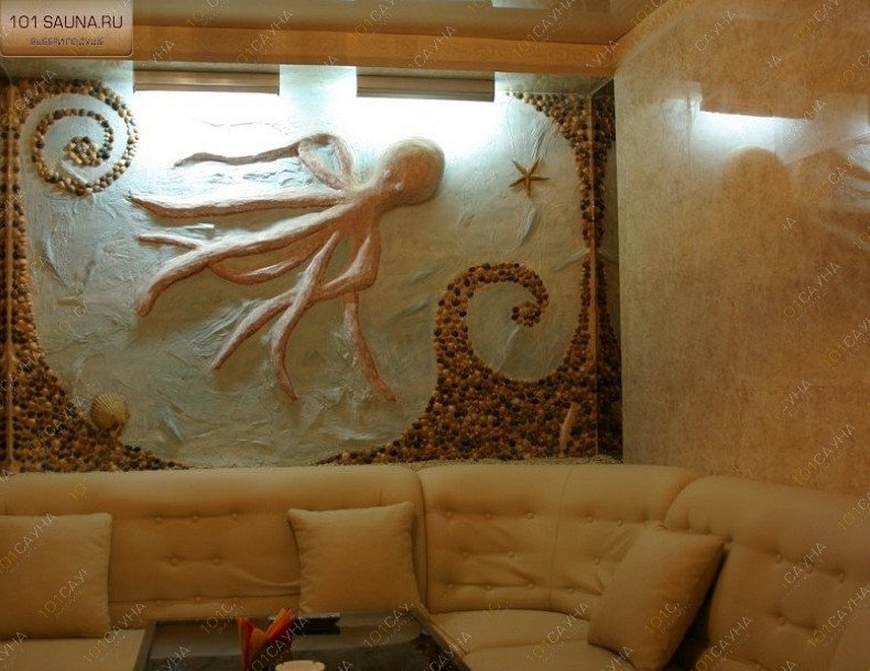 Оздоровительный комплекс Академия, в Волгограде, Борьбы, 19 | Сауна "Оазис". Зал Осьминог. Волгоград. Каталог: Бани и сауны Волгограда. Фото 11 | 1001sauna.com