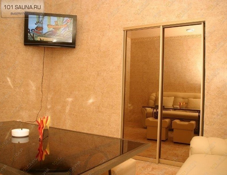 Оздоровительный комплекс Академия, в Волгограде, Борьбы, 19 | Сауна "Оазис". Зал Осьминог. Волгоград. Каталог: Бани и сауны Волгограда. Фото 12 | 1001sauna.com