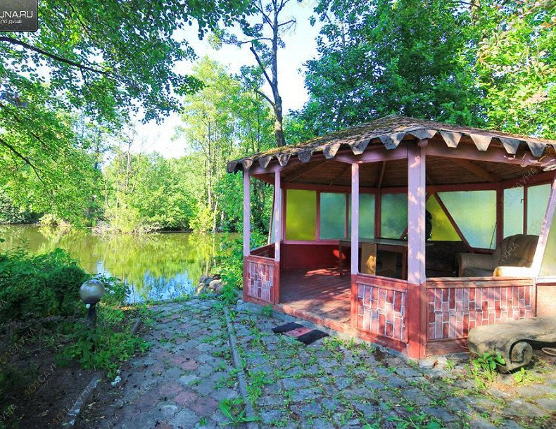 Баня на дровах У озера, в Калининграде, Леонида Андреева, 17 | 4 | 1001sauna.com