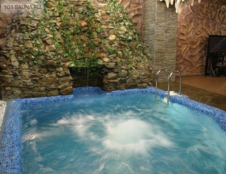 Оздоровительный комплекс Академия, в Волгограде, Борьбы, 19 | Сауна "Оазис". Зал Пещера. Волгоград. Каталог: Бани и сауны Волгограда. Фото 16 | 1001sauna.com