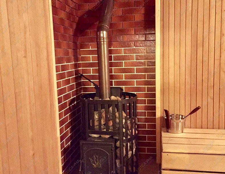 Баня на дровах У озера, в Калининграде, Леонида Андреева, 17 | 10 | 1001sauna.com