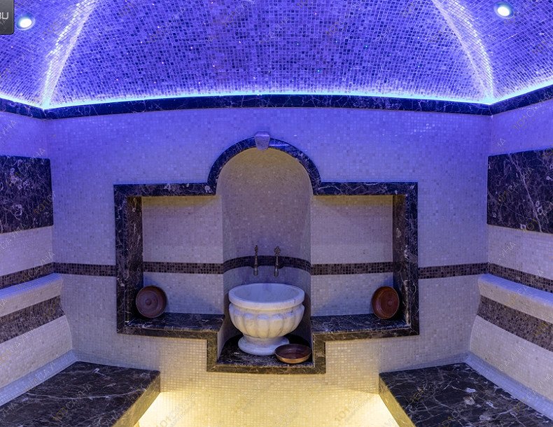 SPA комплекс Лазурный, в Алуште, Набережная, 26В | 4 | 1001sauna.com