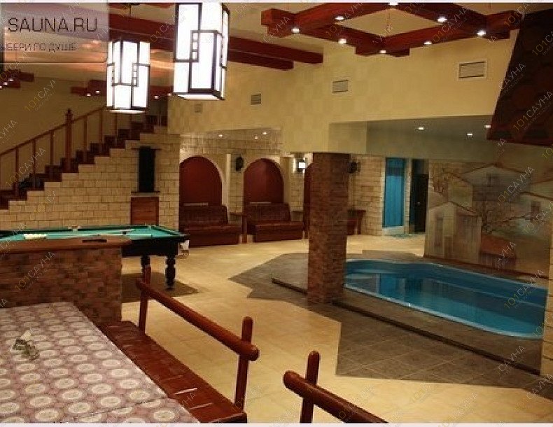 Баня Де Люкс, в Воронеже, Планетная, 26 | 14 | 1001sauna.com
