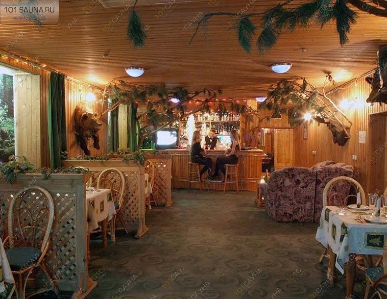 Сауна Загородный дом, в Кемерове, Ноябрьская, 56 | 3 | 1001sauna.com