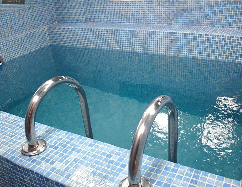 Сауна Купель, в Кемерове, Ленина проспект, 90/2 | Бассейн в малом зале | 1001sauna.com