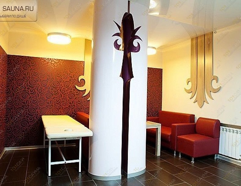 Оздоровительный комплекс Ирония судьбы, в Уфе, Блюхера, 24 | 3 | 1001sauna.com