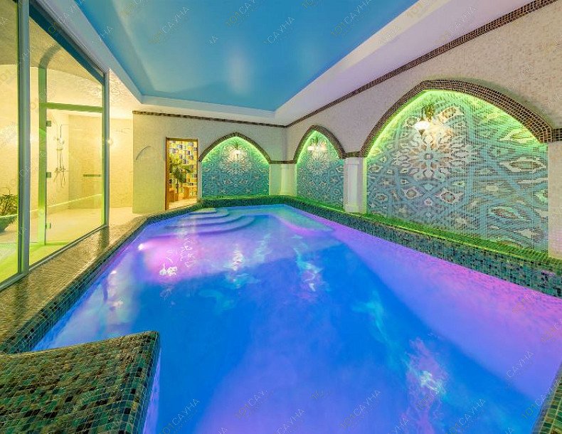Сауна 5 морей, в Уфе, Менделеева, 137 | Турецкий номер - Сказка Востока. Фото: 1 | 1001sauna.com