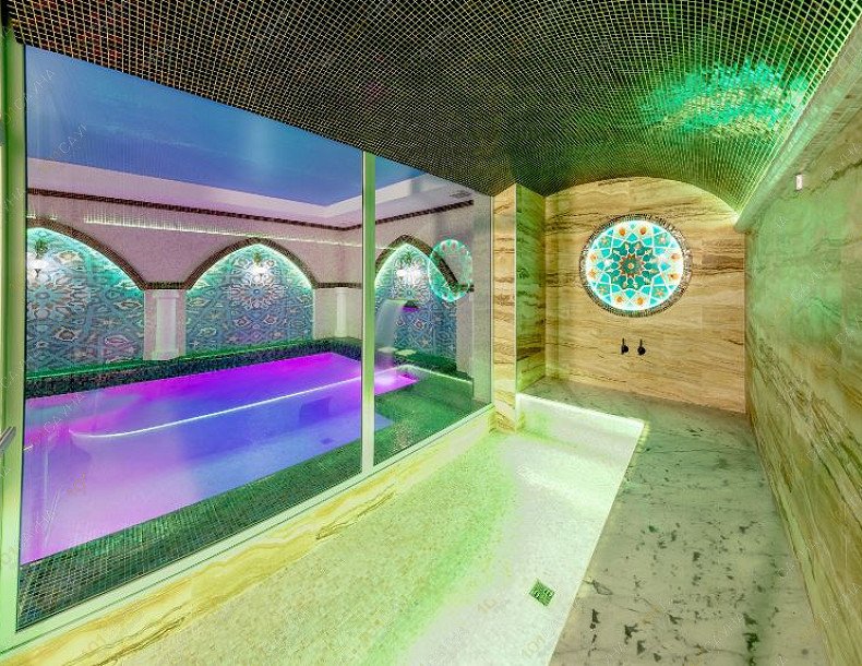 Сауна 5 морей, в Уфе, Менделеева, 137 | Турецкий номер - Сказка Востока. Фото: 2 | 1001sauna.com