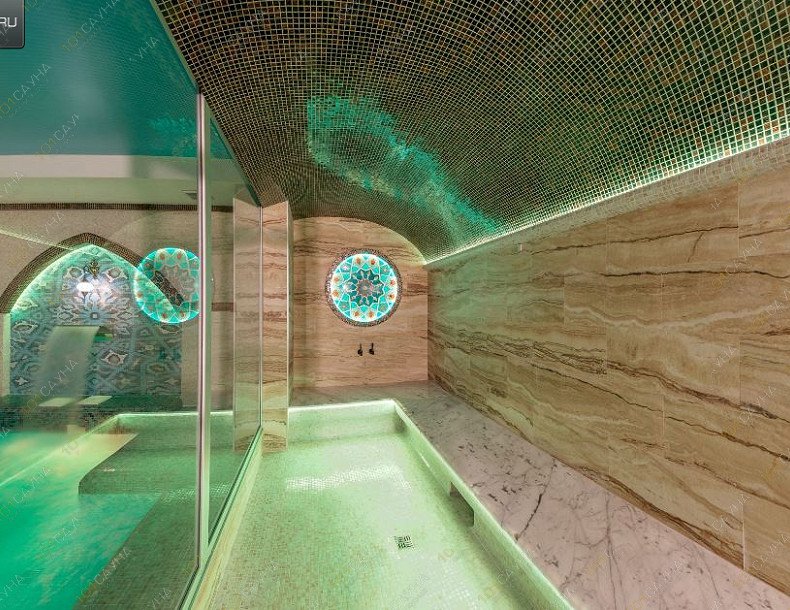 Сауна 5 морей, в Уфе, Менделеева, 137 | Турецкий номер - Сказка Востока. Фото: 7 | 1001sauna.com