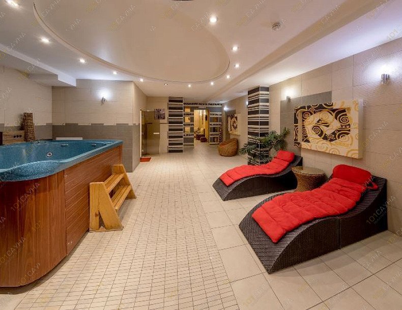 Сауна 5 морей, в Уфе, Менделеева, 137 | Африканский номер. Фото: 24 | 1001sauna.com