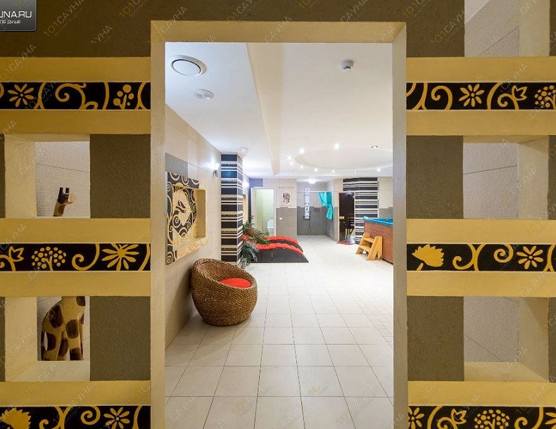 Сауна 5 морей, в Уфе, Менделеева, 137 | Африканский номер. Фото: 26 | 1001sauna.com