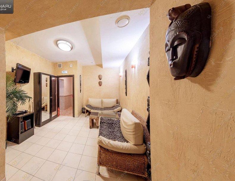 Сауна 5 морей, в Уфе, Менделеева, 137 | Африканский номер. Фото: 30 | 1001sauna.com