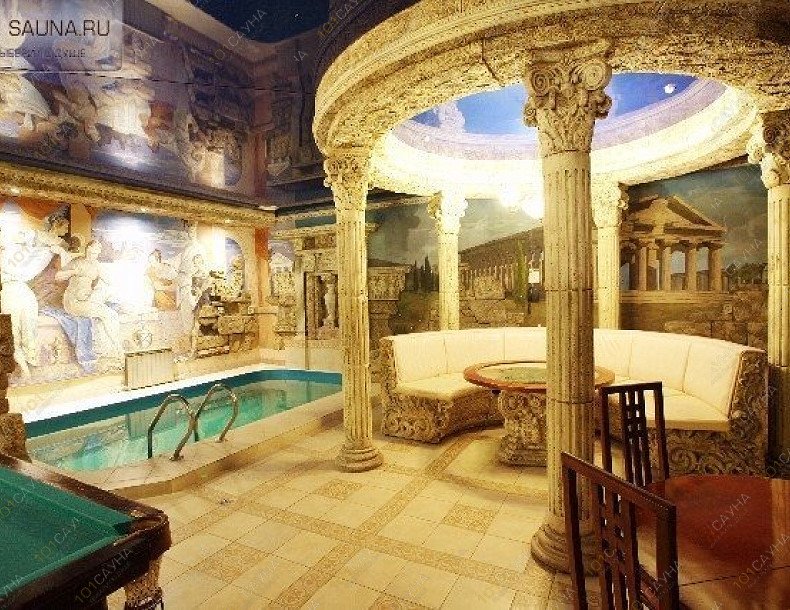 Оздоровительный комплекс Бани народов мира, в Кургане, Конституции проспект, 31а | Оздоровительный комплекс "Бани народов мира". Каталог: Бани и сауны Кургана. римская спа. | 1001sauna.com